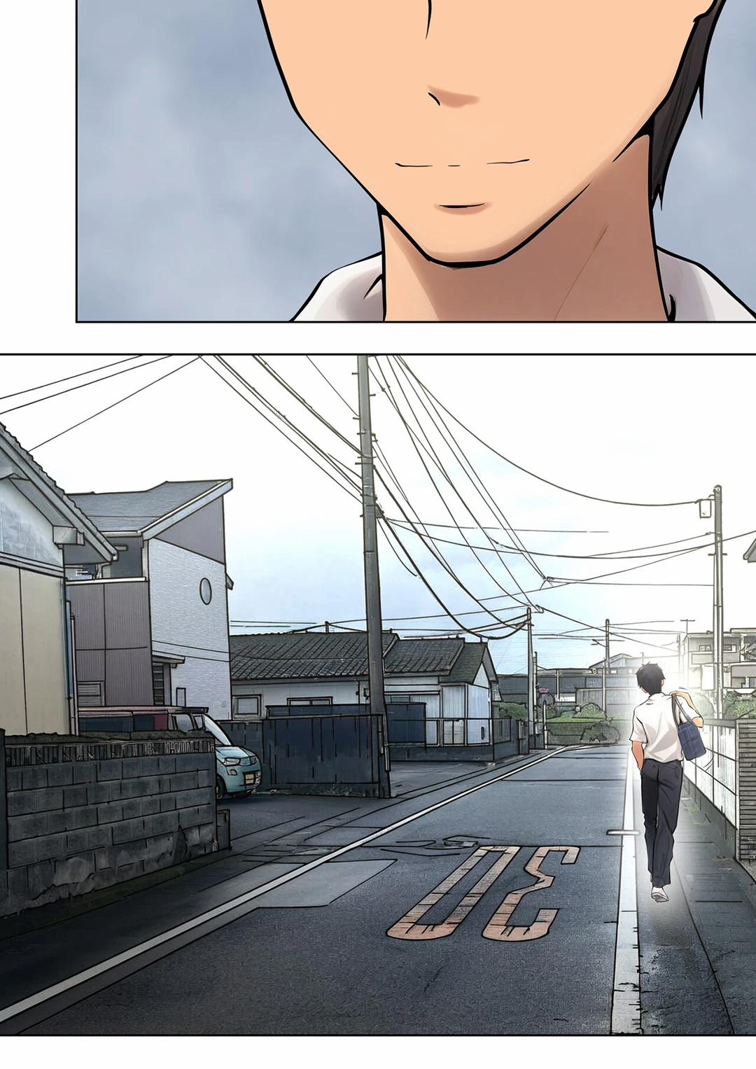 Không có lựa chọn nào ngoài làm tình với mẹ 5 trang 8