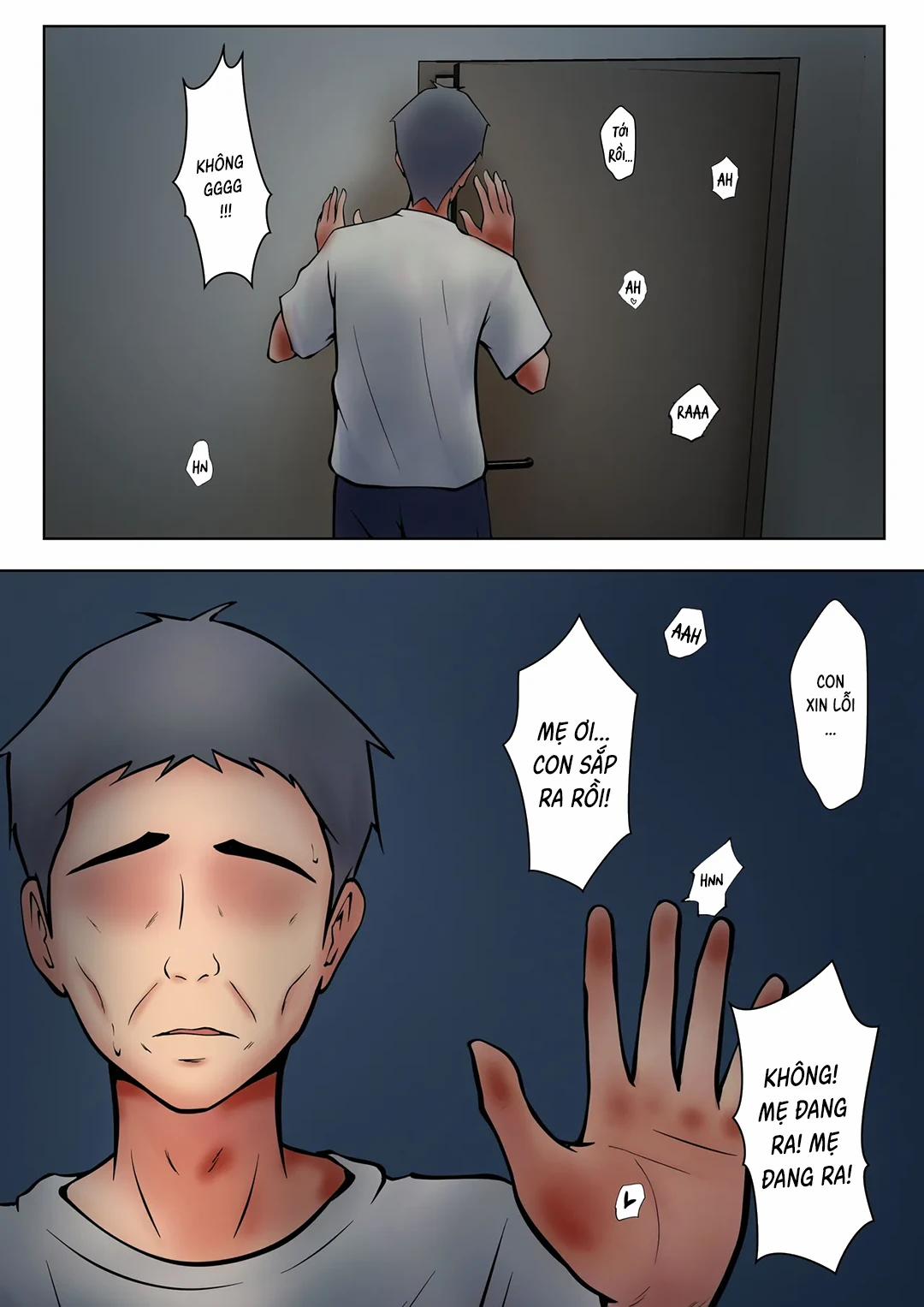 Không có lựa chọn nào ngoài làm tình với mẹ 6 trang 6