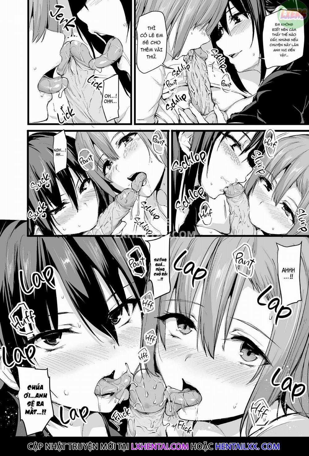 Không Cứng Được Nếu Không Có Hai Cặp Vú Khủng Cùng Lúc, Nên Vợ Tôi Đưa Cô Bạn Về Nhà 1 trang 14