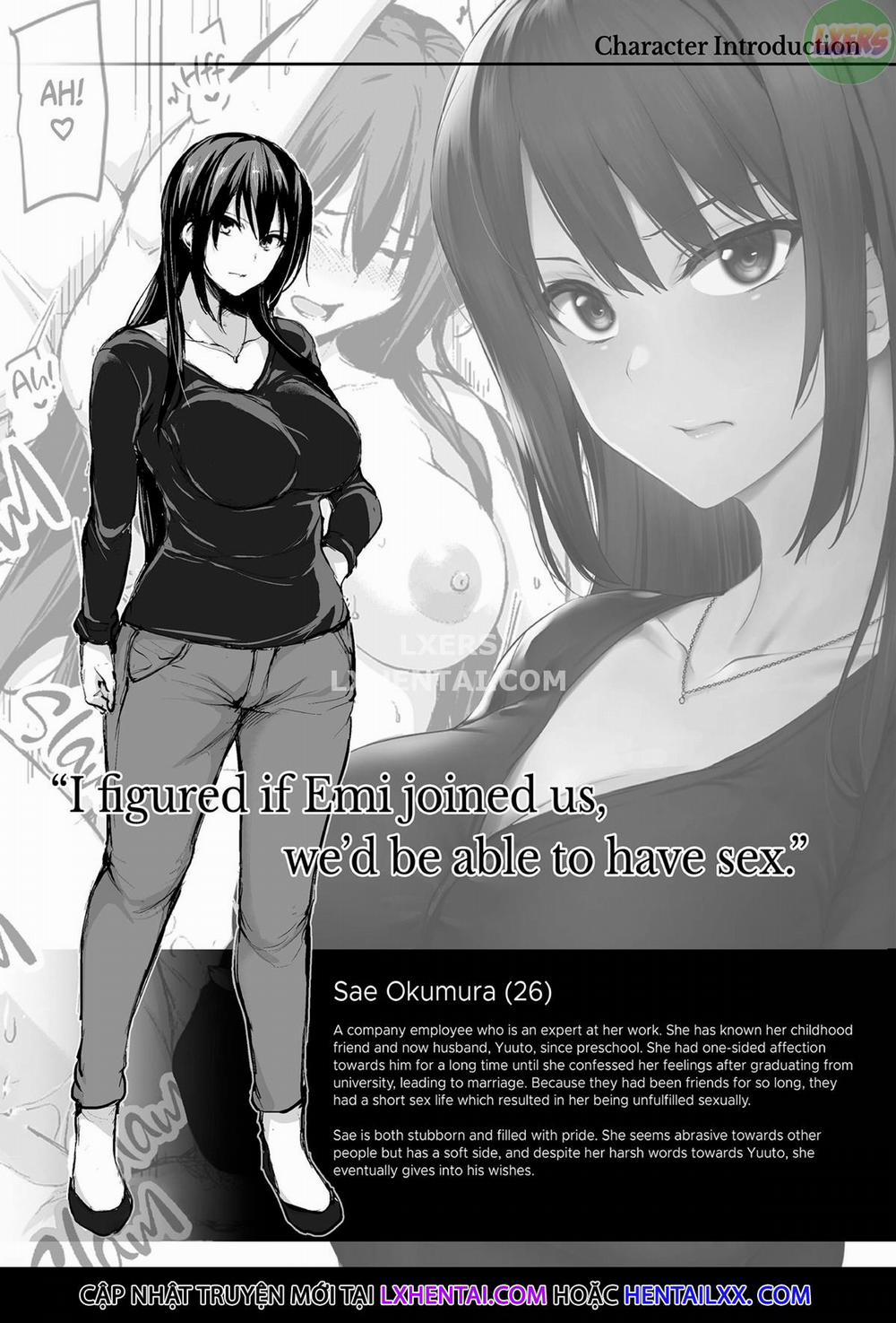 Không Cứng Được Nếu Không Có Hai Cặp Vú Khủng Cùng Lúc, Nên Vợ Tôi Đưa Cô Bạn Về Nhà 1 trang 56