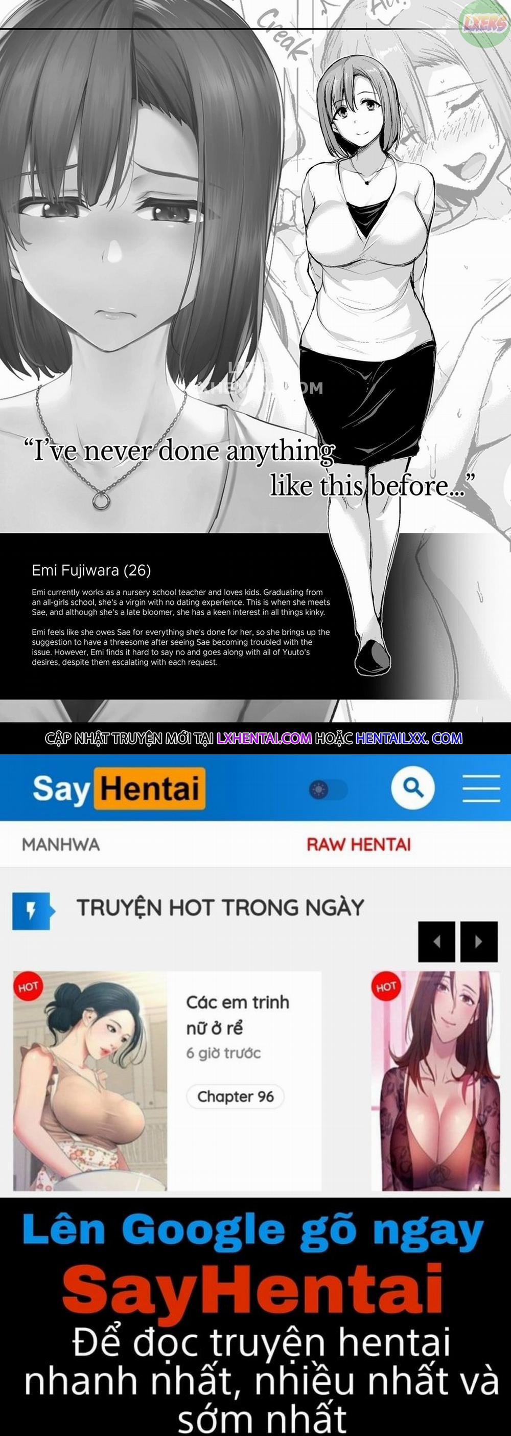 Không Cứng Được Nếu Không Có Hai Cặp Vú Khủng Cùng Lúc, Nên Vợ Tôi Đưa Cô Bạn Về Nhà 1 trang 57