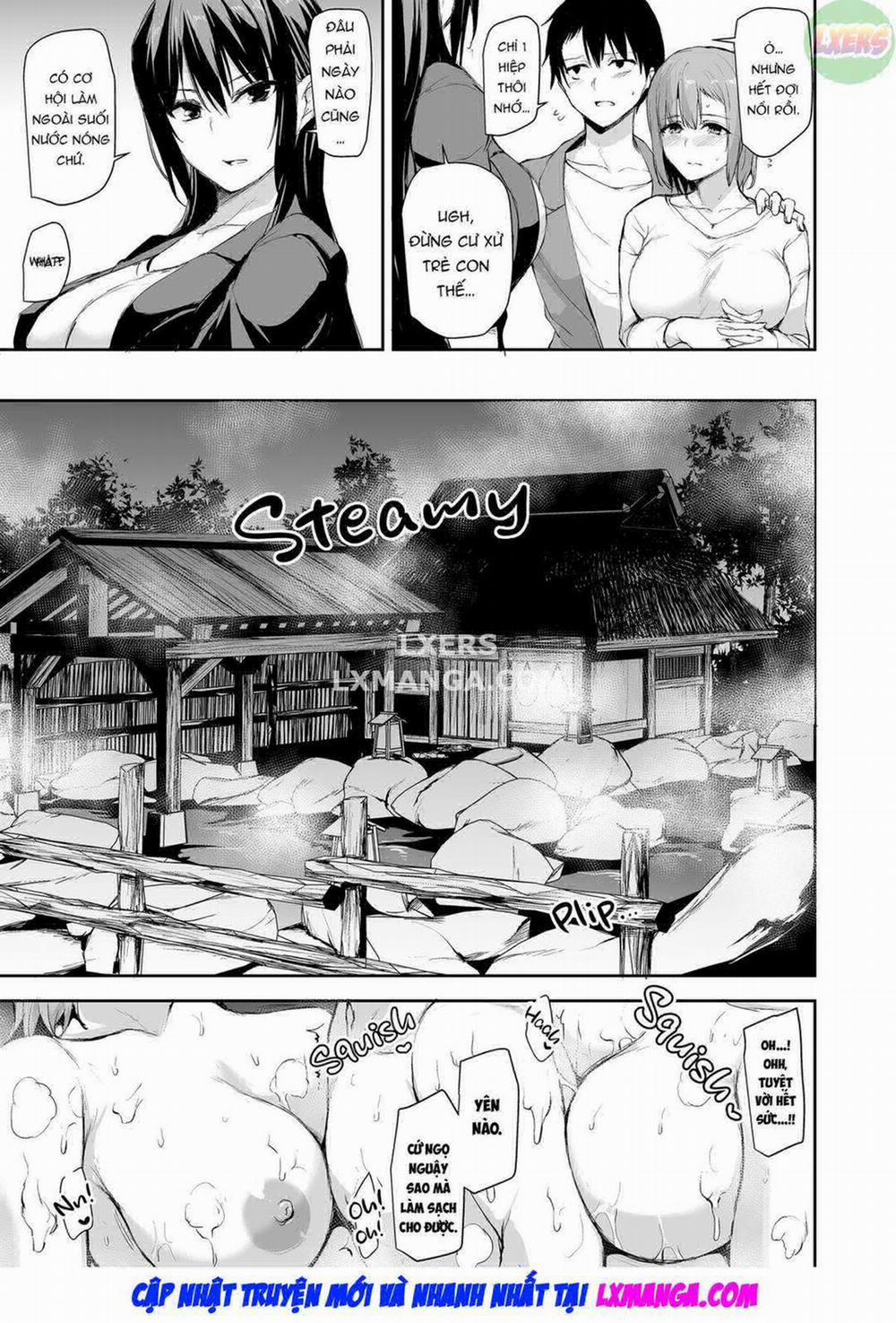 Không Cứng Được Nếu Không Có Hai Cặp Vú Khủng Cùng Lúc, Nên Vợ Tôi Đưa Cô Bạn Về Nhà 2 trang 8