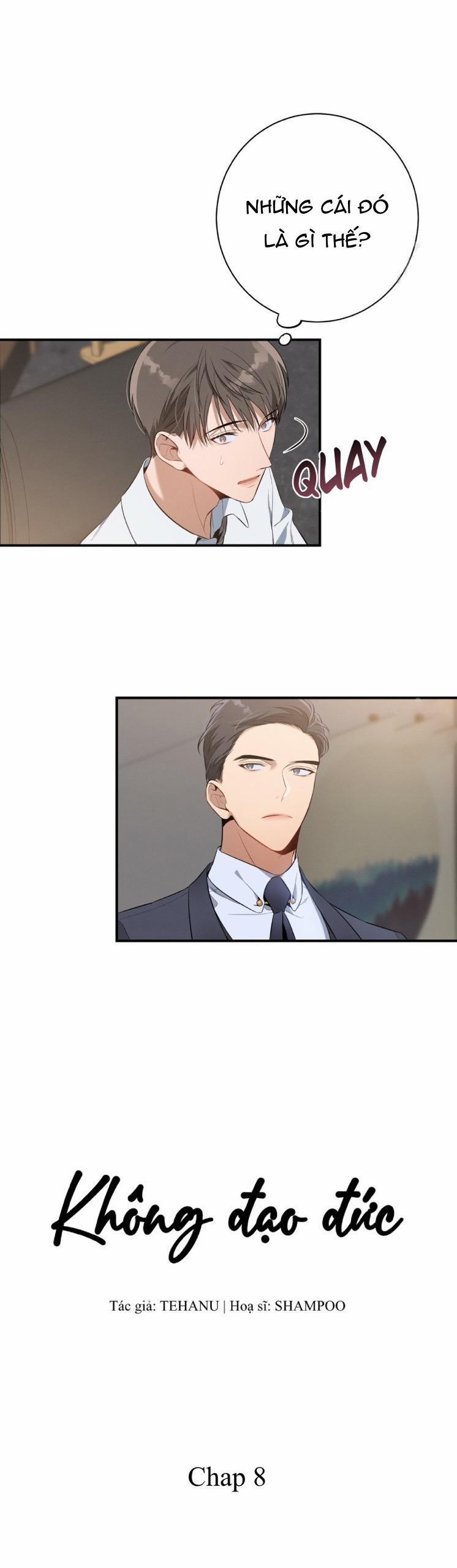 Không Đạo Đức 8 trang 1