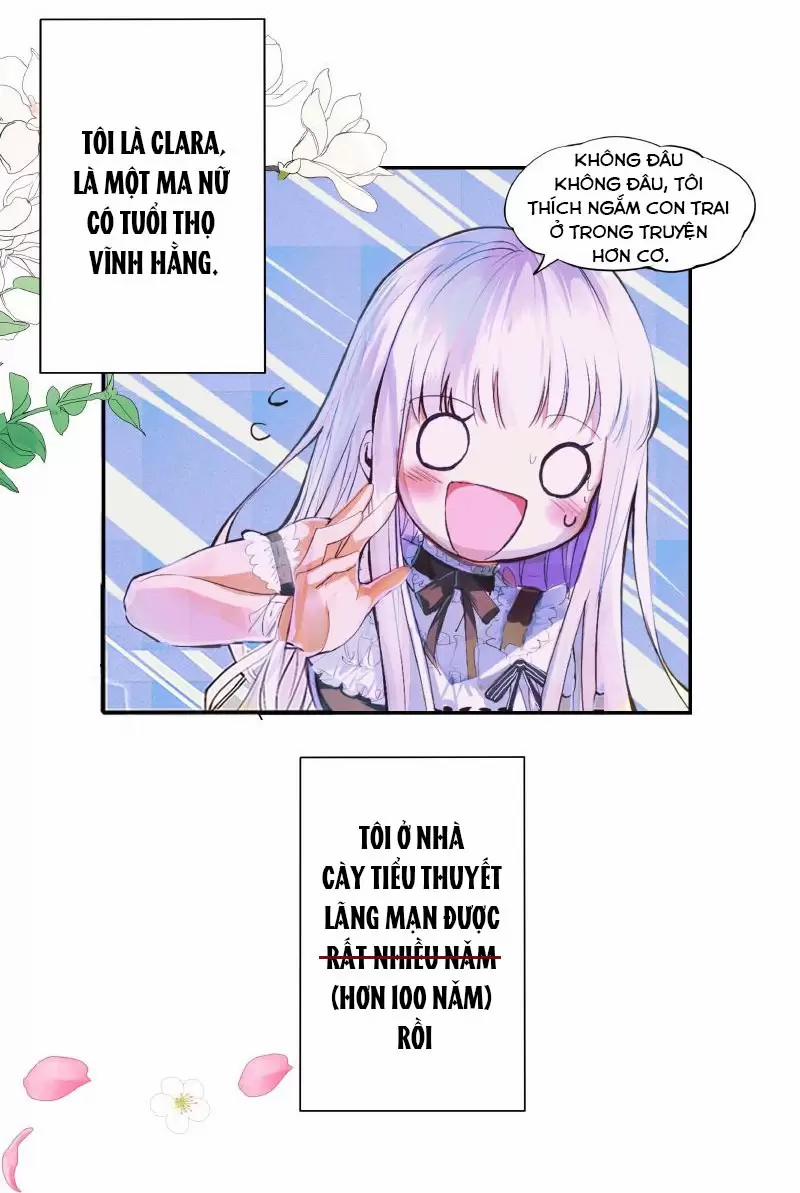 Không Dễ Dàng Trở Thành Hoàng Phi Của Đế Quốc 1 trang 14