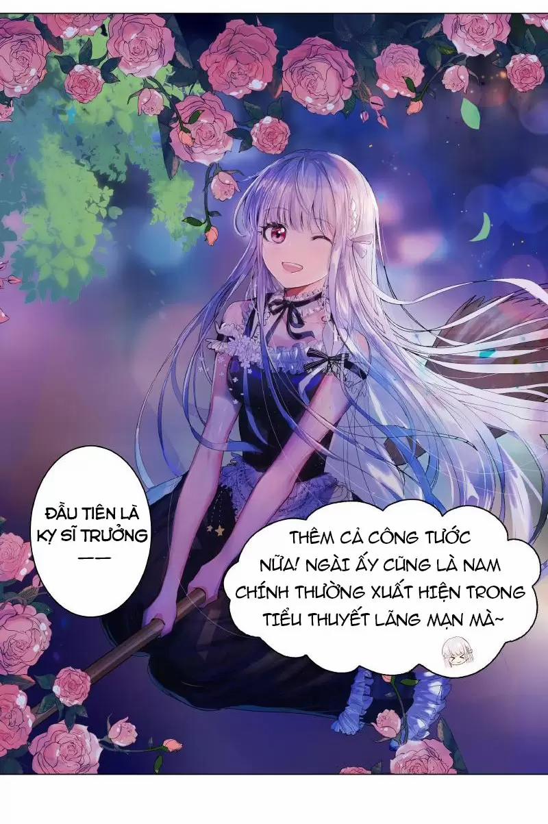 Không Dễ Dàng Trở Thành Hoàng Phi Của Đế Quốc 1 trang 19