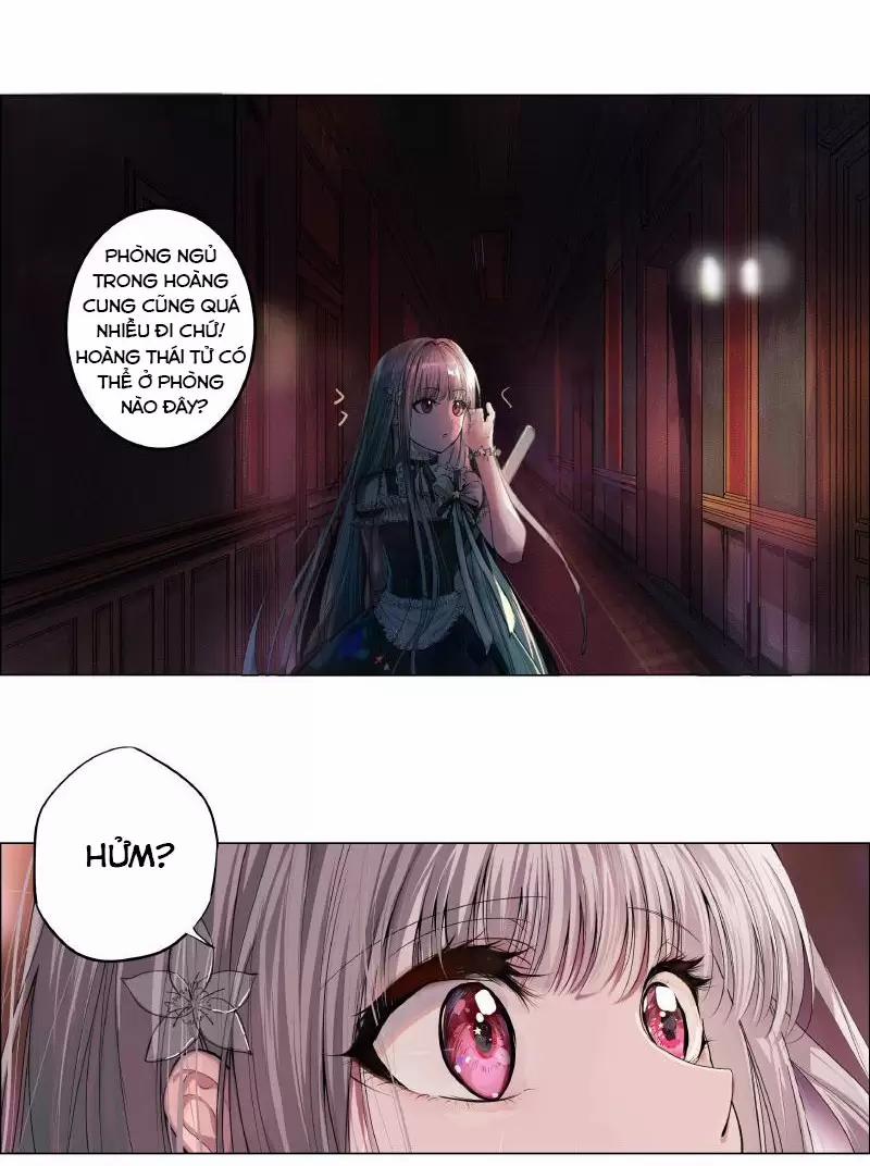 Không Dễ Dàng Trở Thành Hoàng Phi Của Đế Quốc 1 trang 22