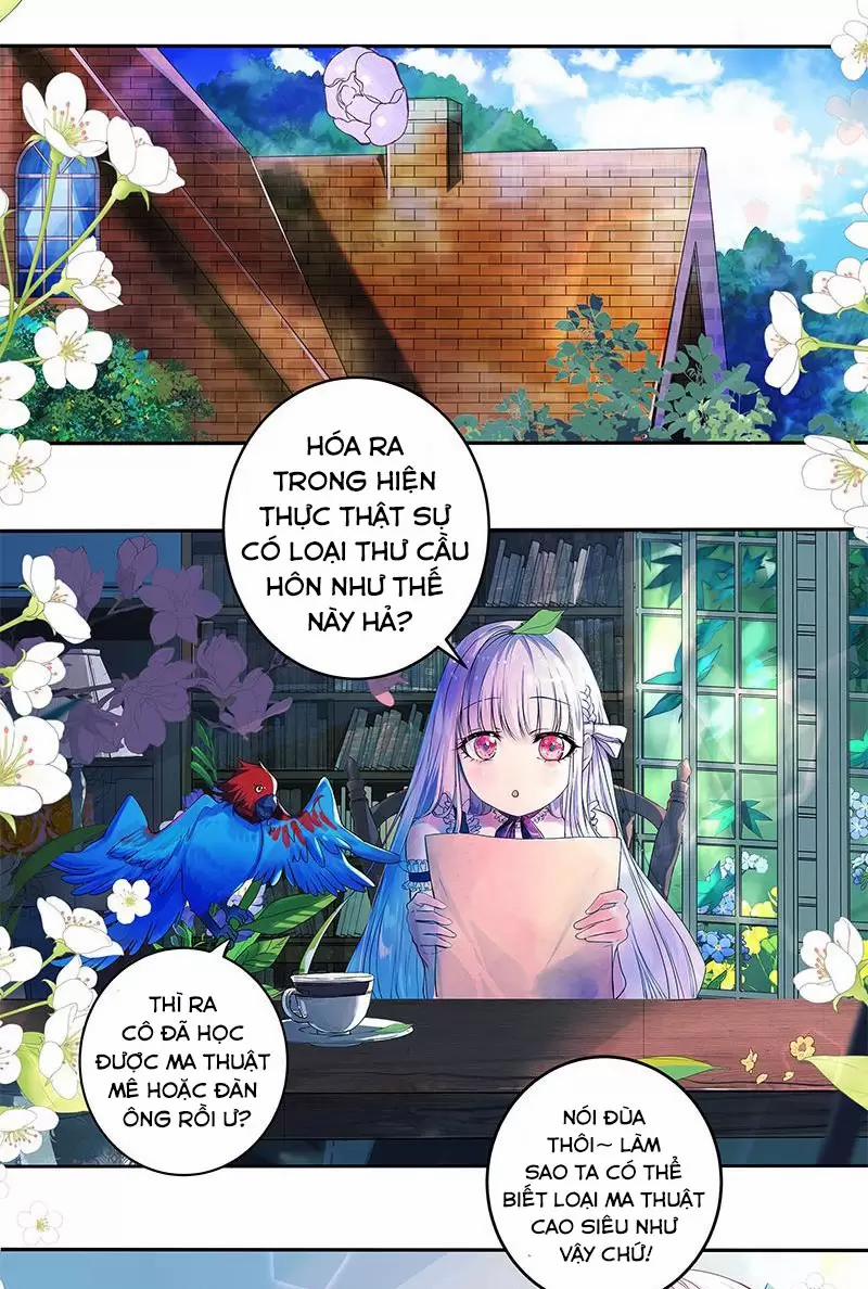 Không Dễ Dàng Trở Thành Hoàng Phi Của Đế Quốc 3 trang 10