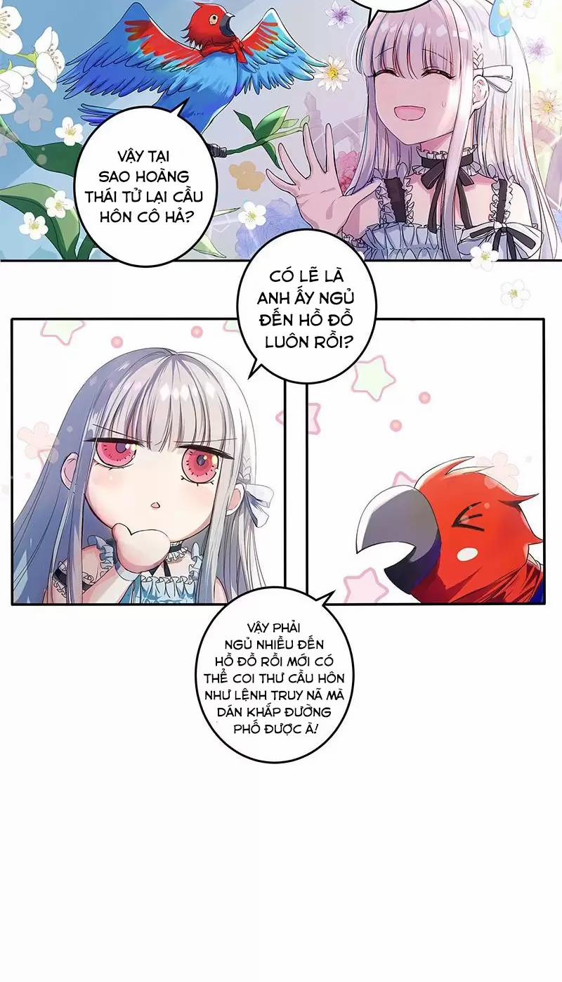 Không Dễ Dàng Trở Thành Hoàng Phi Của Đế Quốc 3 trang 11