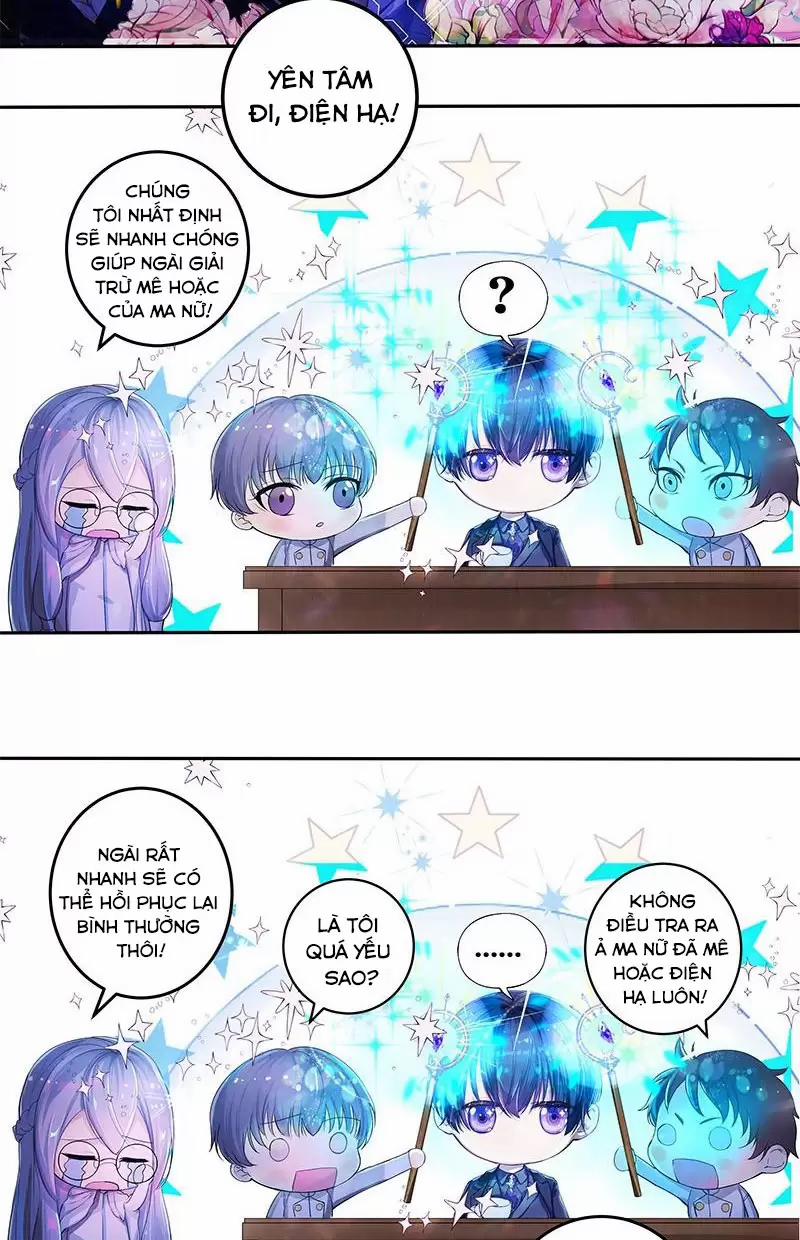 Không Dễ Dàng Trở Thành Hoàng Phi Của Đế Quốc 3 trang 5