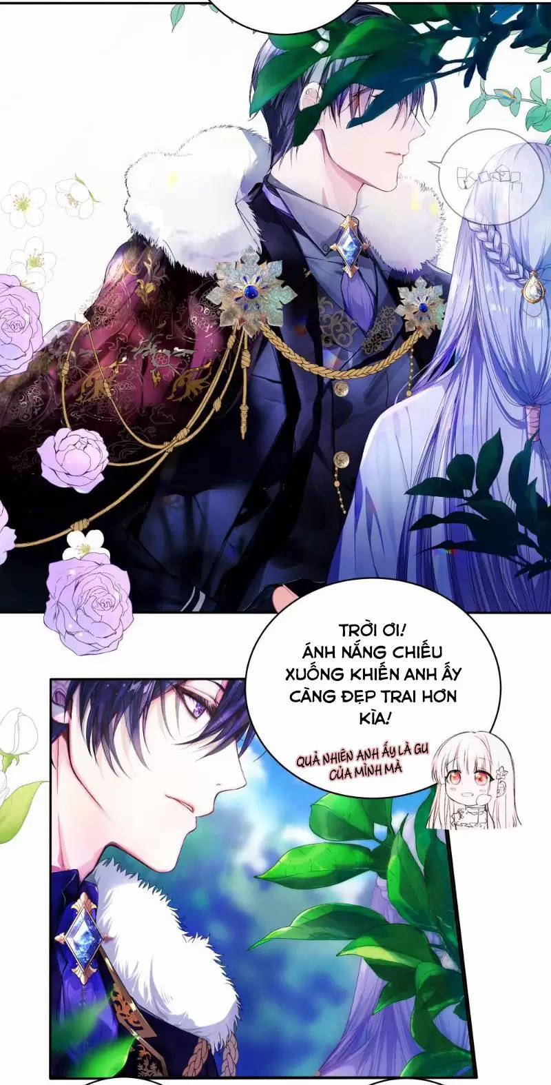 Không Dễ Dàng Trở Thành Hoàng Phi Của Đế Quốc 4 trang 3