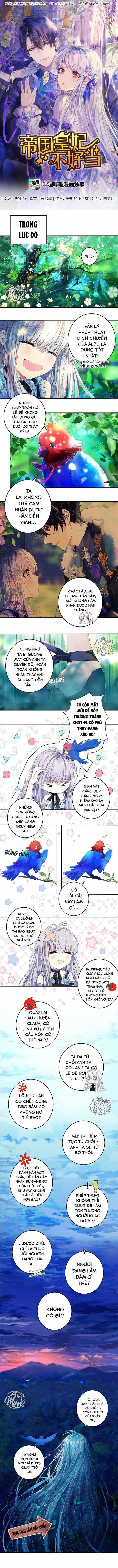 Không Dễ Dàng Trở Thành Hoàng Phi Của Đế Quốc 5 trang 0