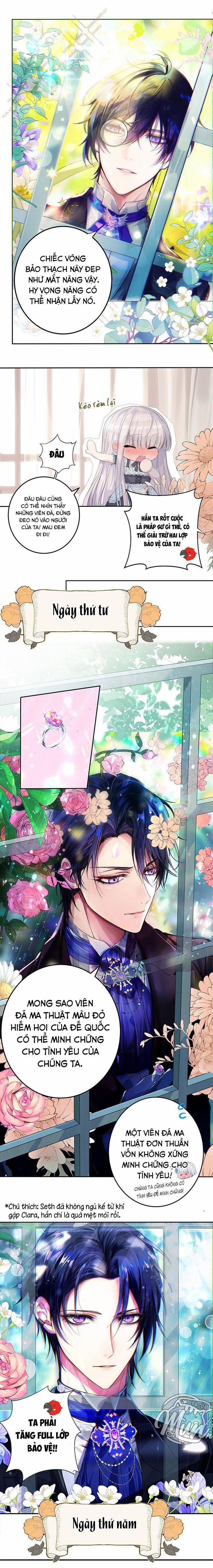 Không Dễ Dàng Trở Thành Hoàng Phi Của Đế Quốc 6 trang 1