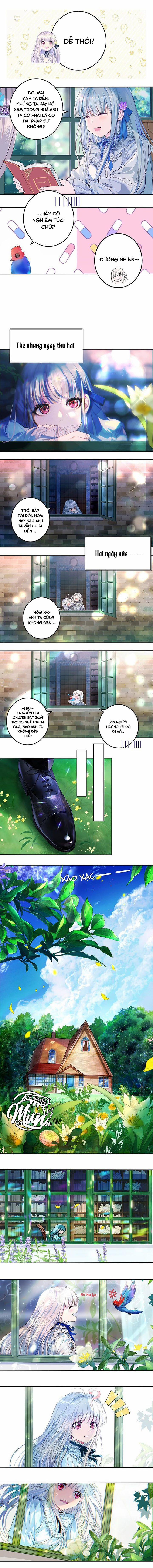 Không Dễ Dàng Trở Thành Hoàng Phi Của Đế Quốc 7 trang 1