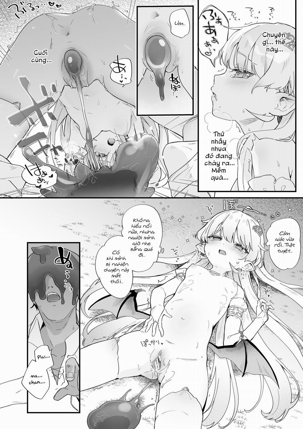 Không đời nào có chuyện ta sẽ thua một con slime dâm dục Oneshot nứng trang 25