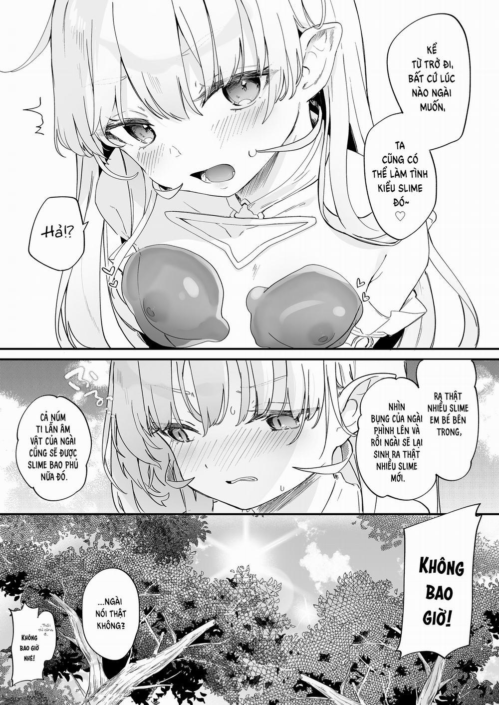 Không đời nào có chuyện ta sẽ thua một con slime dâm dục Oneshot nứng trang 30