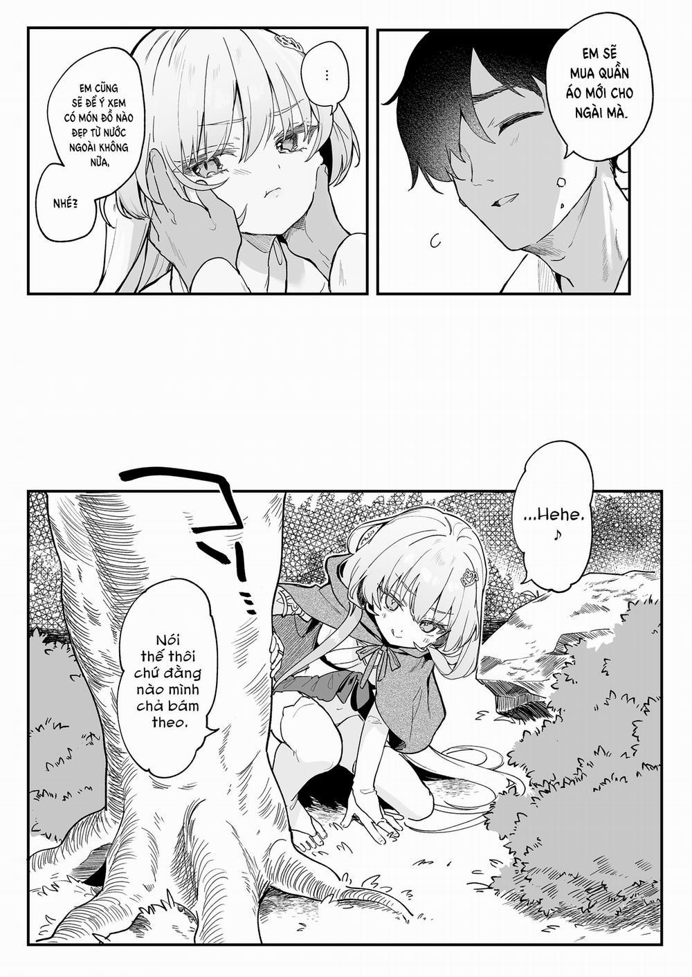 Không đời nào có chuyện ta sẽ thua một con slime dâm dục Oneshot nứng trang 6