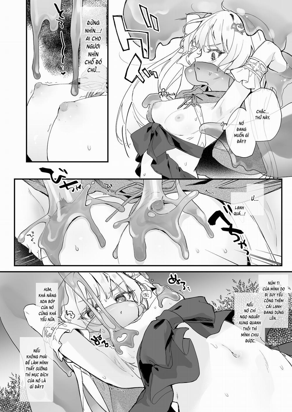 Không đời nào có chuyện ta sẽ thua một con slime dâm dục Oneshot nứng trang 9