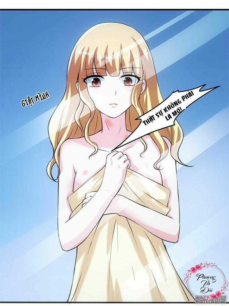 Không Gả Cho Tổng Tài, Gả Cho Người Hầu 1 trang 12