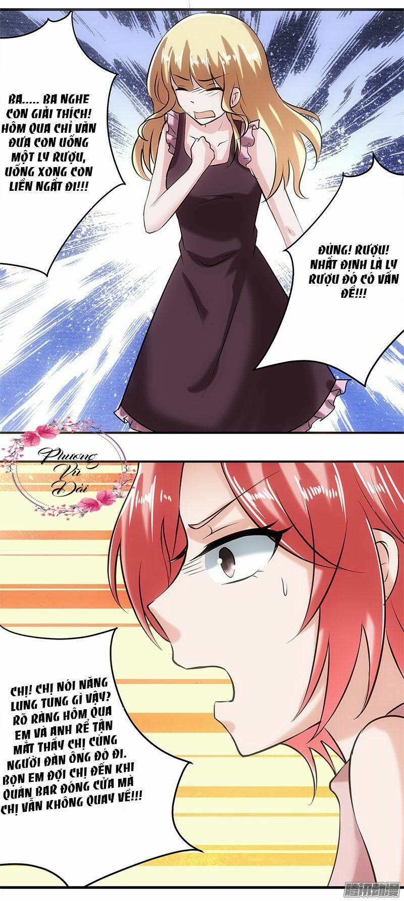 Không Gả Cho Tổng Tài, Gả Cho Người Hầu 1 trang 31