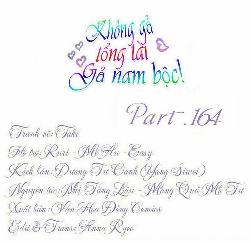 Không Gả Cho Tổng Tài, Gả Cho Người Hầu 164 trang 0
