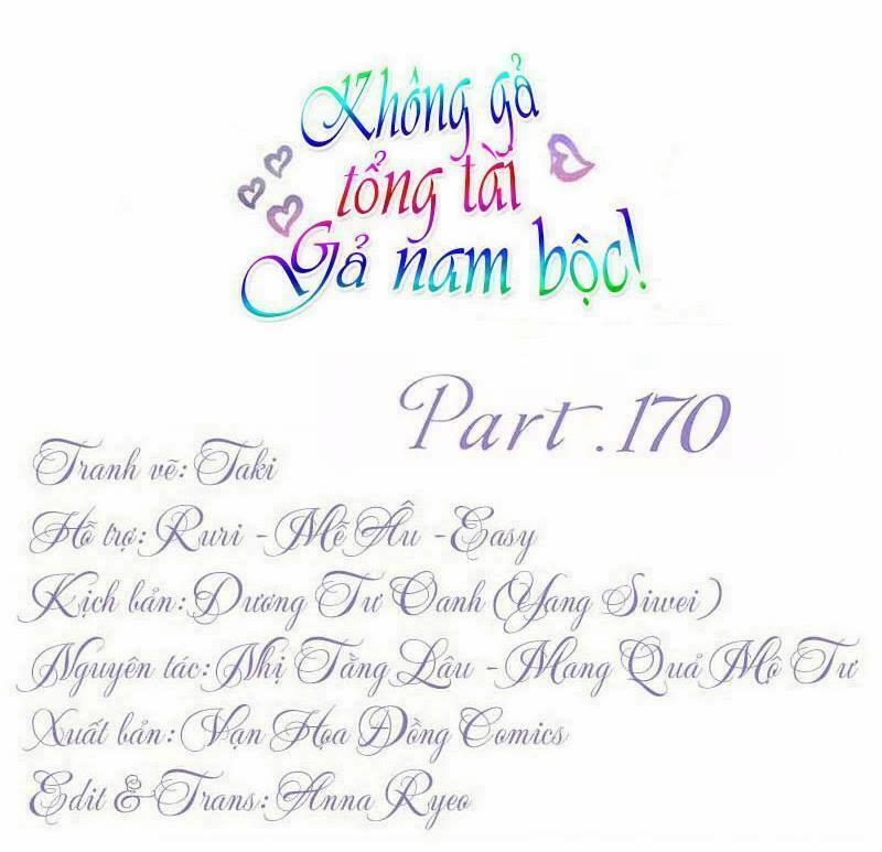 Không Gả Cho Tổng Tài, Gả Cho Người Hầu 170 trang 0