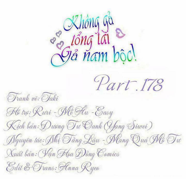 Không Gả Cho Tổng Tài, Gả Cho Người Hầu 178 trang 18