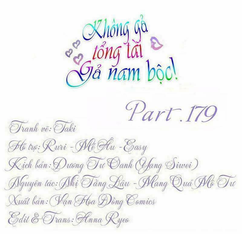 Không Gả Cho Tổng Tài, Gả Cho Người Hầu 179 trang 0