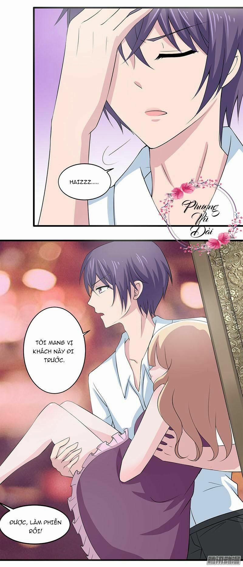 Không Gả Cho Tổng Tài, Gả Cho Người Hầu 2 trang 16