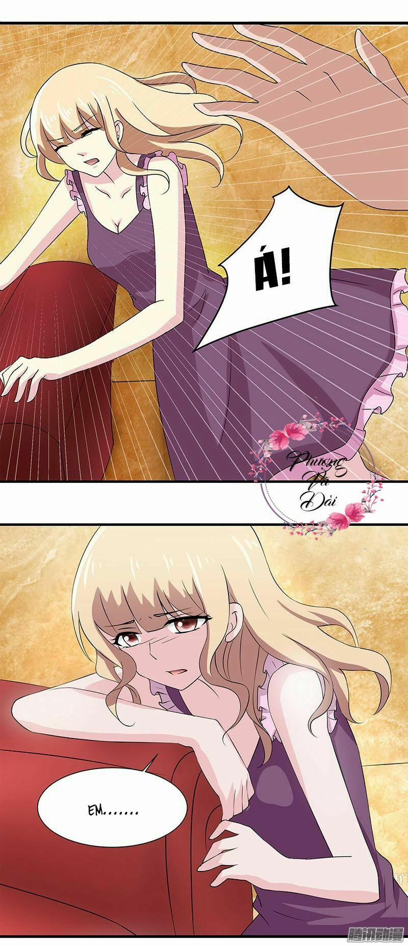 Không Gả Cho Tổng Tài, Gả Cho Người Hầu 2 trang 3