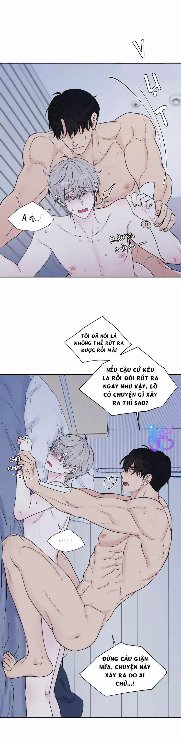 KHÔNG LÀ EM THÌ AI? 5 NGANG RAW trang 9