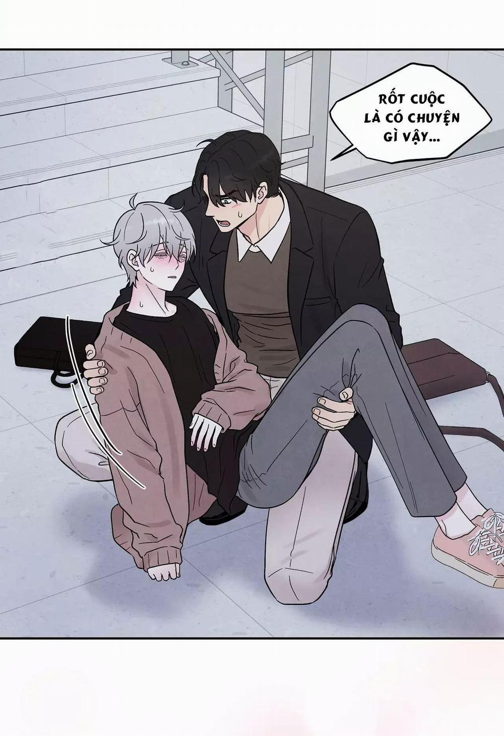 KHÔNG LÀ EM THÌ AI? 8 NGANG RAW trang 24