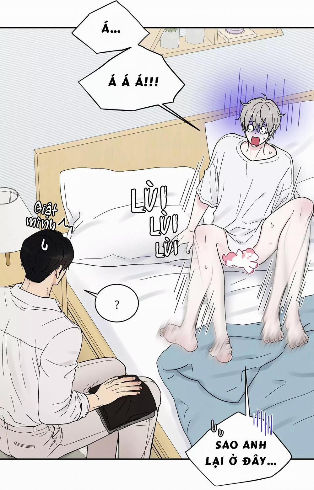 KHÔNG LÀ EM THÌ AI? 8 NGANG RAW trang 36