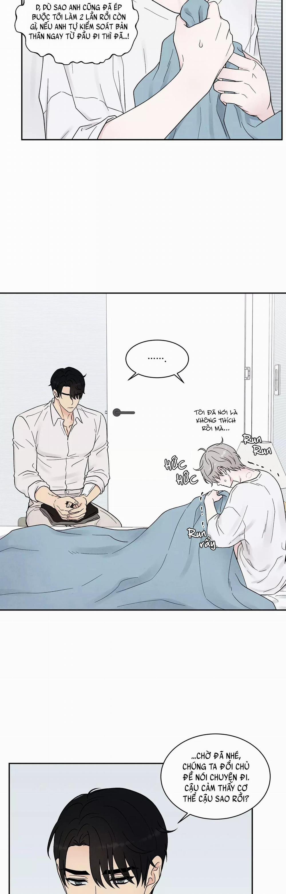 KHÔNG LÀ EM THÌ AI? 8 NGANG RAW trang 43