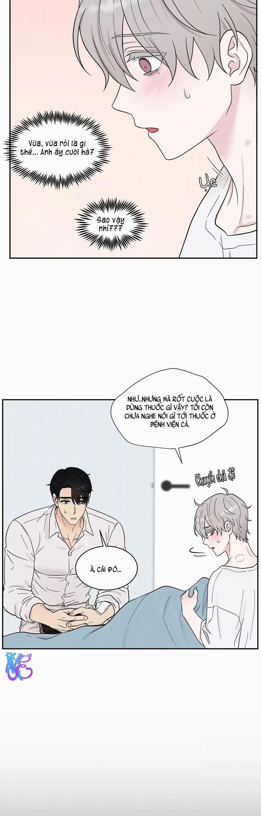 KHÔNG LÀ EM THÌ AI? 8 NGANG RAW trang 47