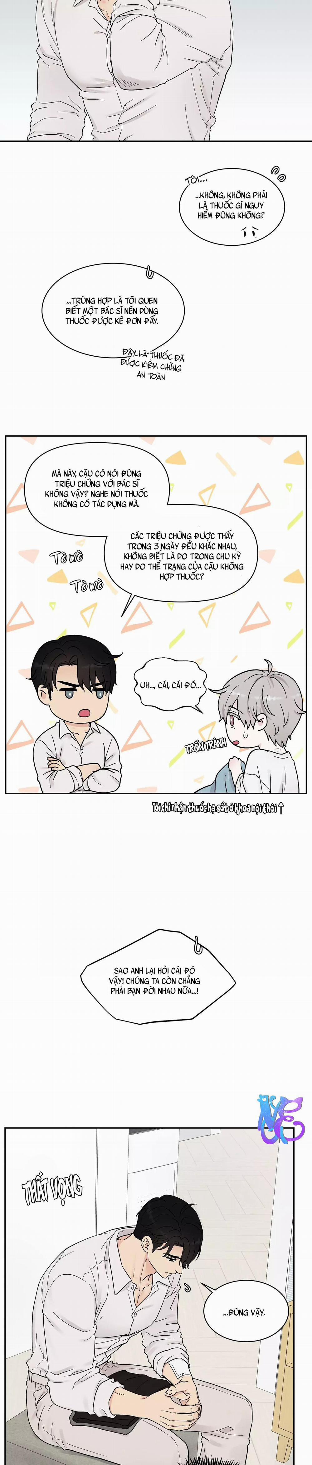 KHÔNG LÀ EM THÌ AI? 8 NGANG RAW trang 52