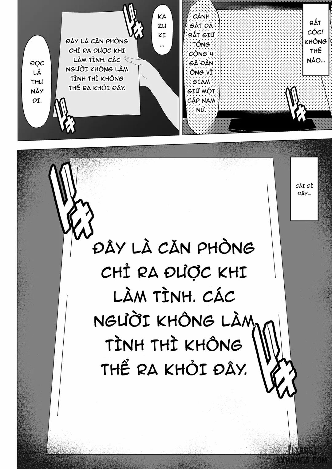 Không làm tình với mẹ thì sẽ không thoát ra được khỏi phòng 0 trang 13