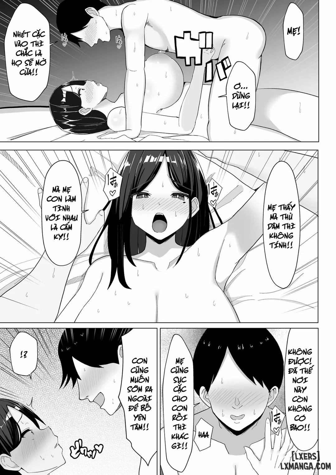 Không làm tình với mẹ thì sẽ không thoát ra được khỏi phòng 1 trang 24