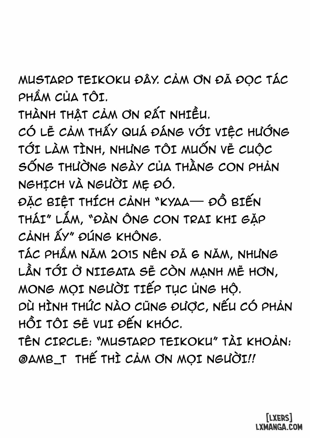 Không làm tình với mẹ thì sẽ không thoát ra được khỏi phòng 1 trang 58