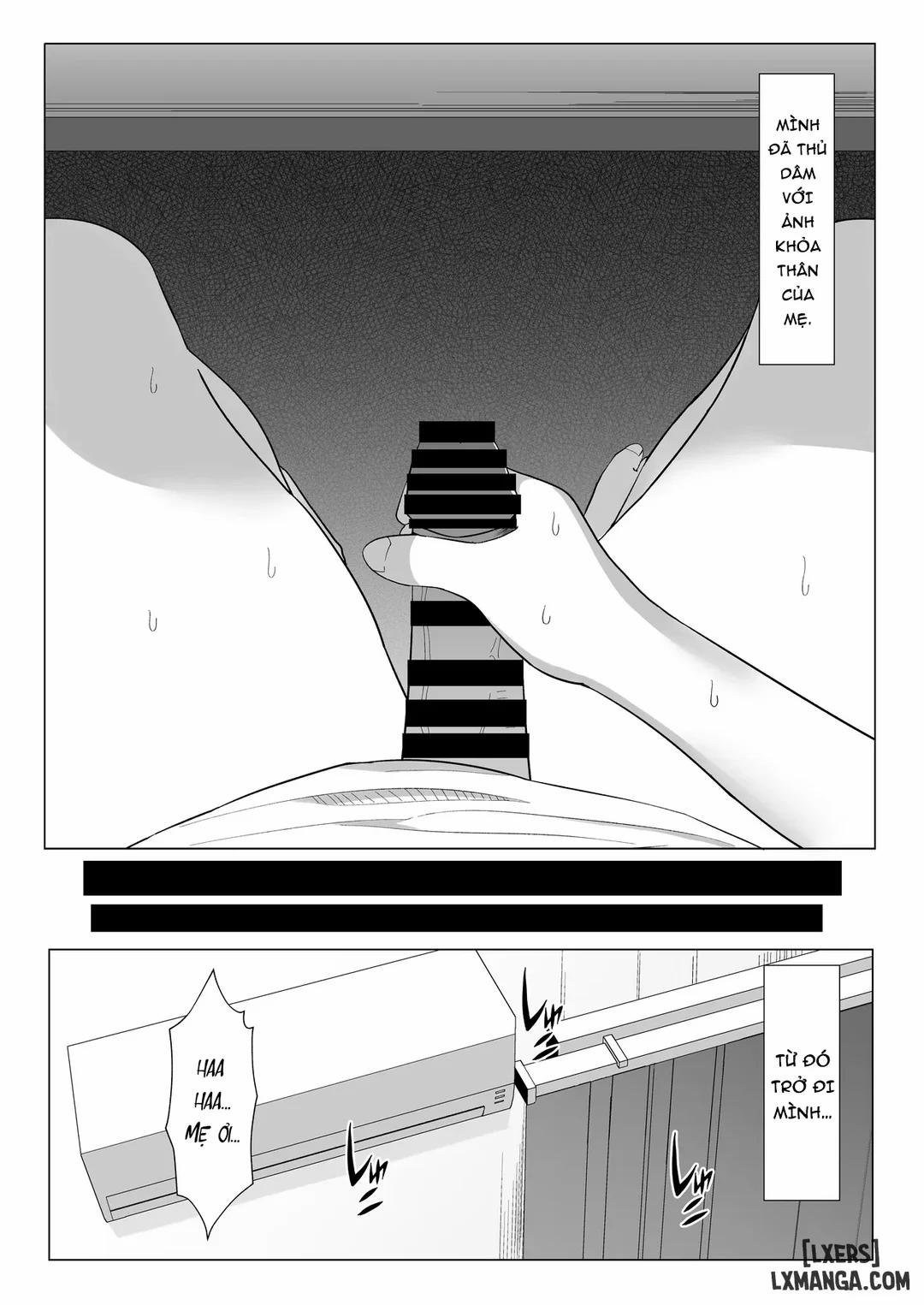 Không làm tình với mẹ thì sẽ không thoát ra được khỏi phòng 1 trang 7