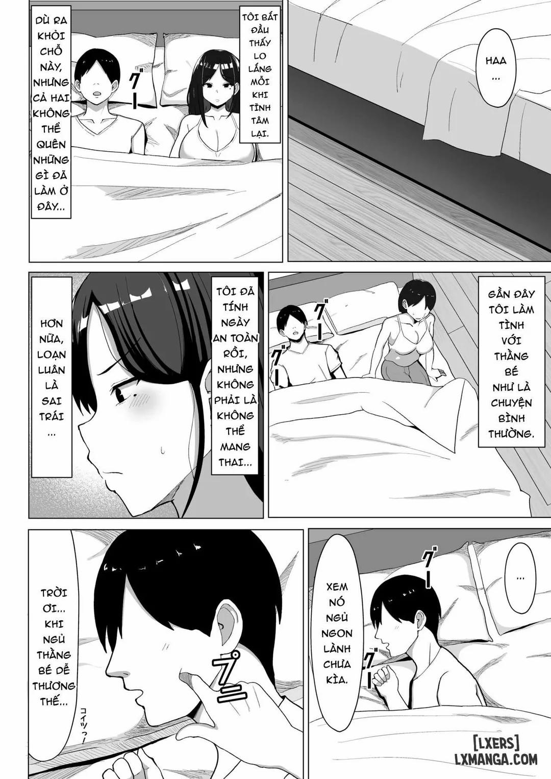 Không làm tình với mẹ thì sẽ không thoát ra được khỏi phòng 2 trang 15