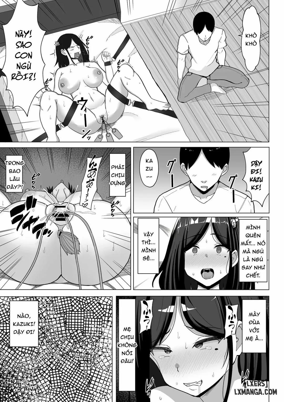 Không làm tình với mẹ thì sẽ không thoát ra được khỏi phòng 2 trang 26