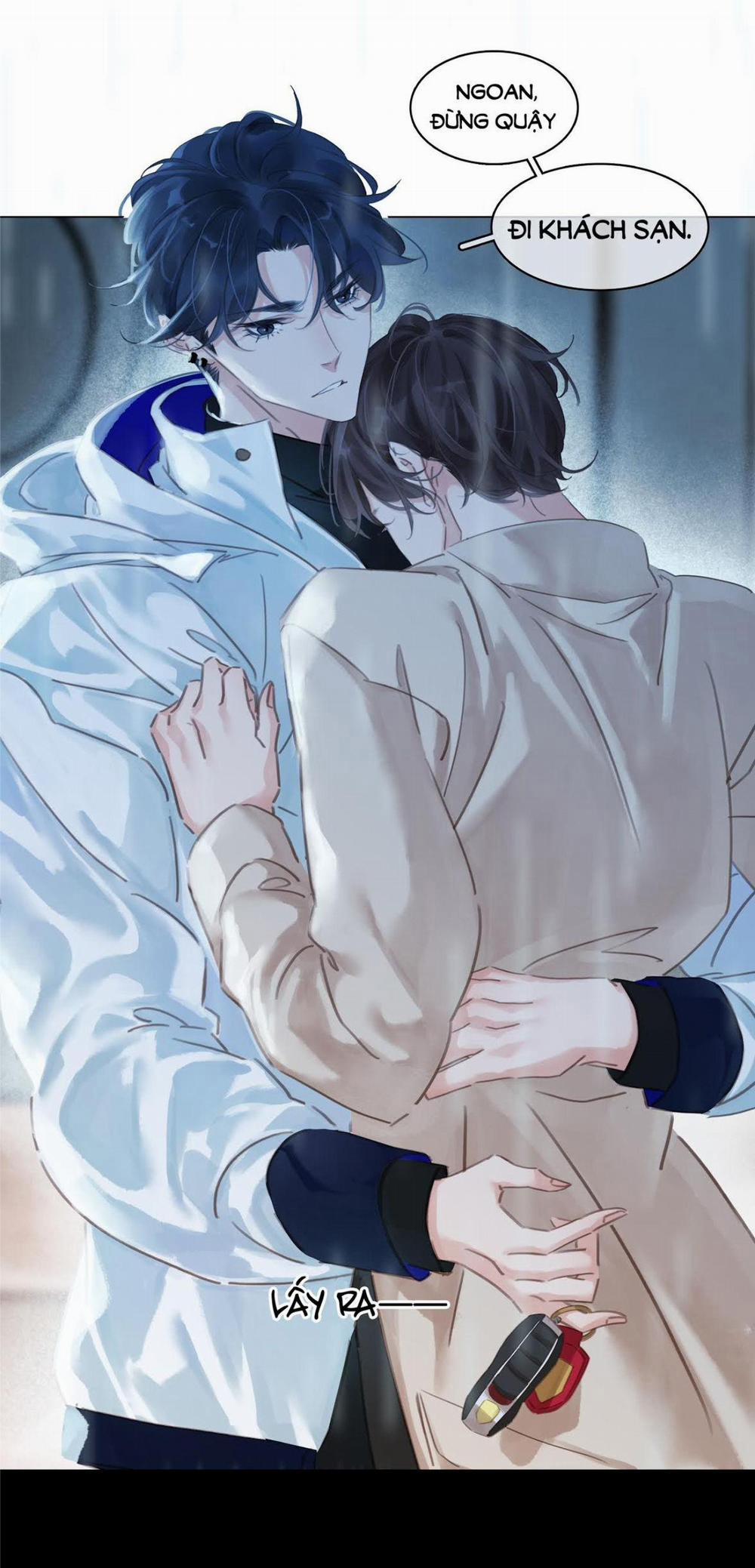 Không Làm Trai Bao! 1 trang 16