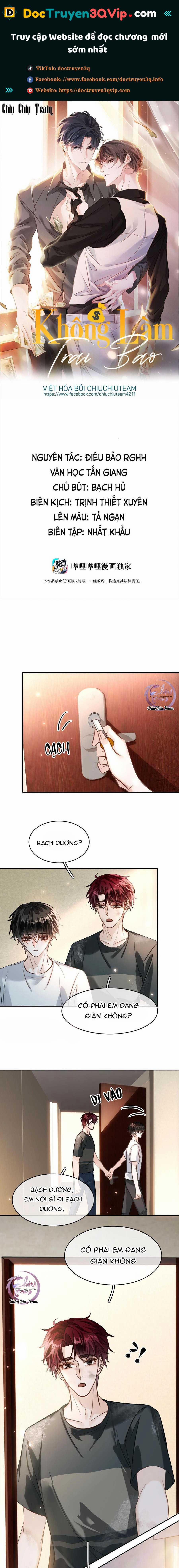 Không Làm Trai Bao! 146 trang 0