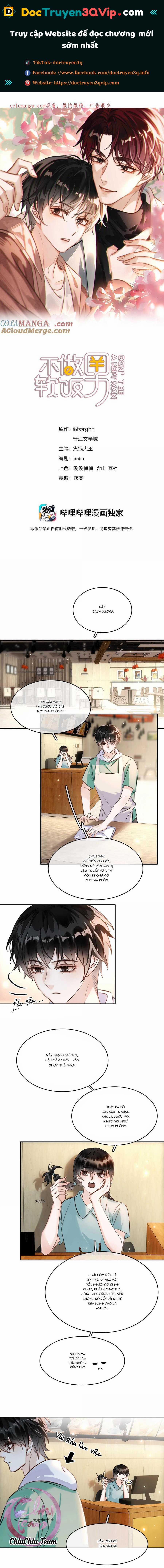 Không Làm Trai Bao! 150 trang 0