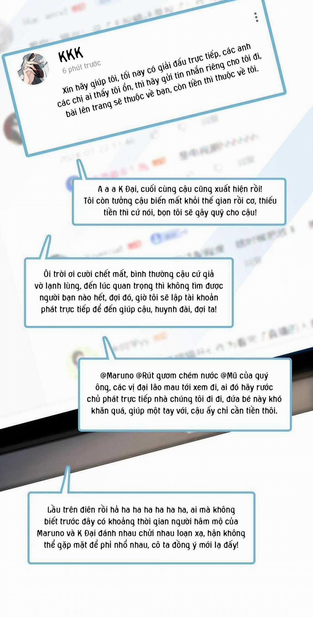 Không Làm Trai Bao! 159 trang 14