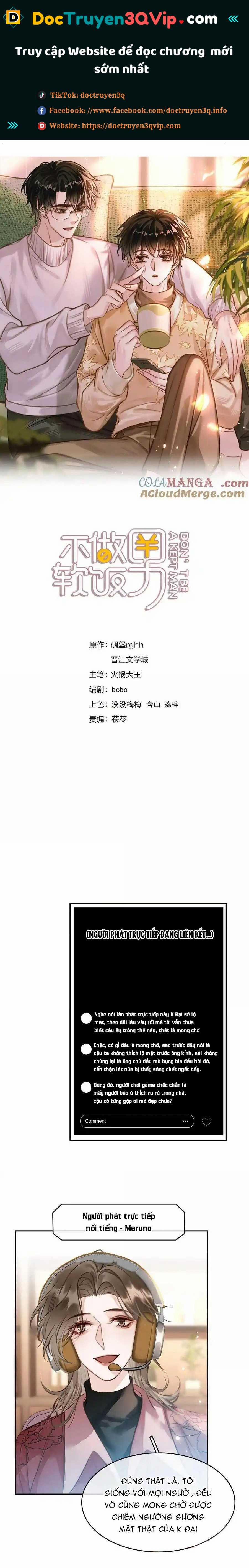 Không Làm Trai Bao! 160 trang 0