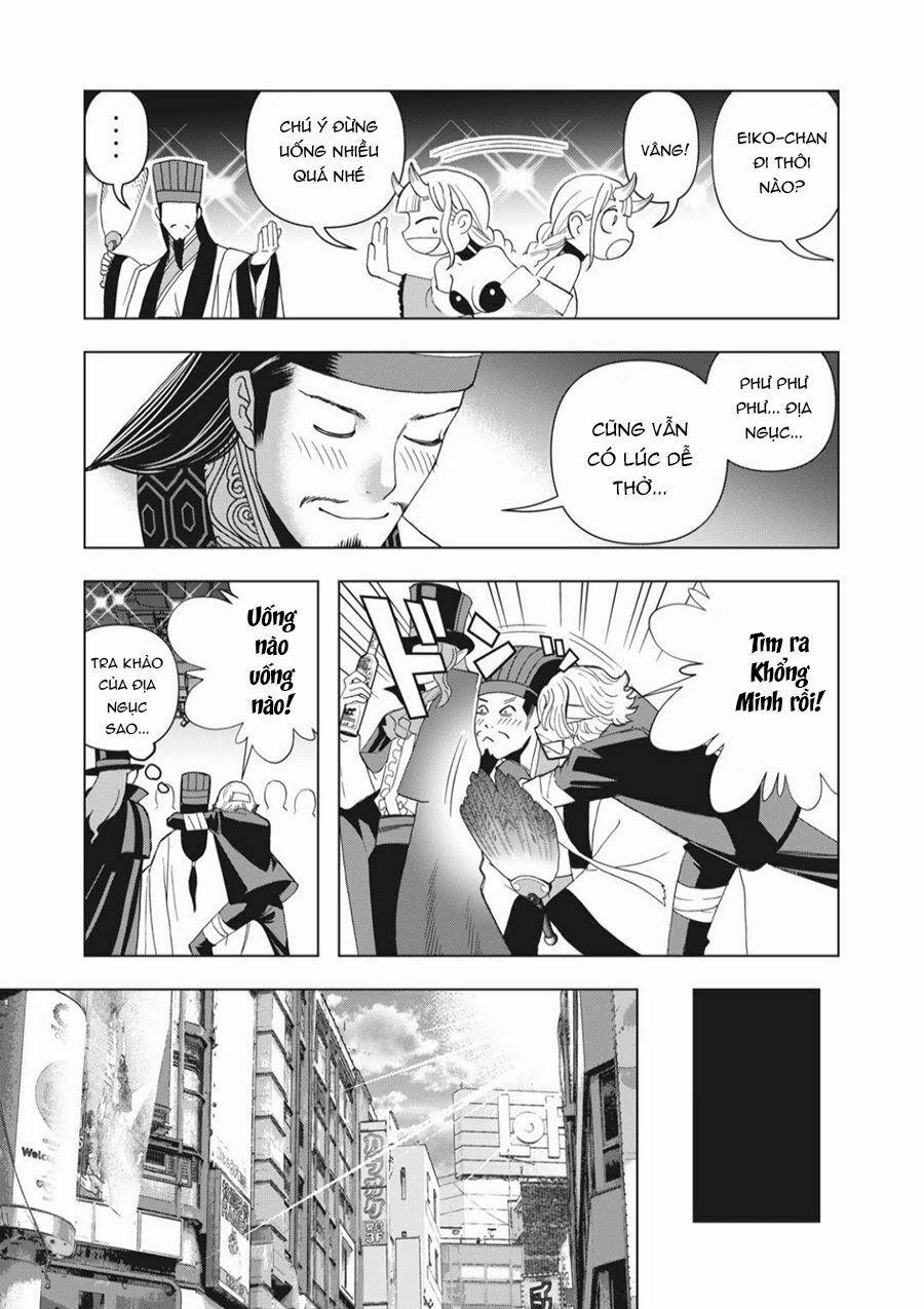 Khổng Minh Thích Tiệc Tùng 0 0 Khổng Minh xuống tới Shibuya trang 15