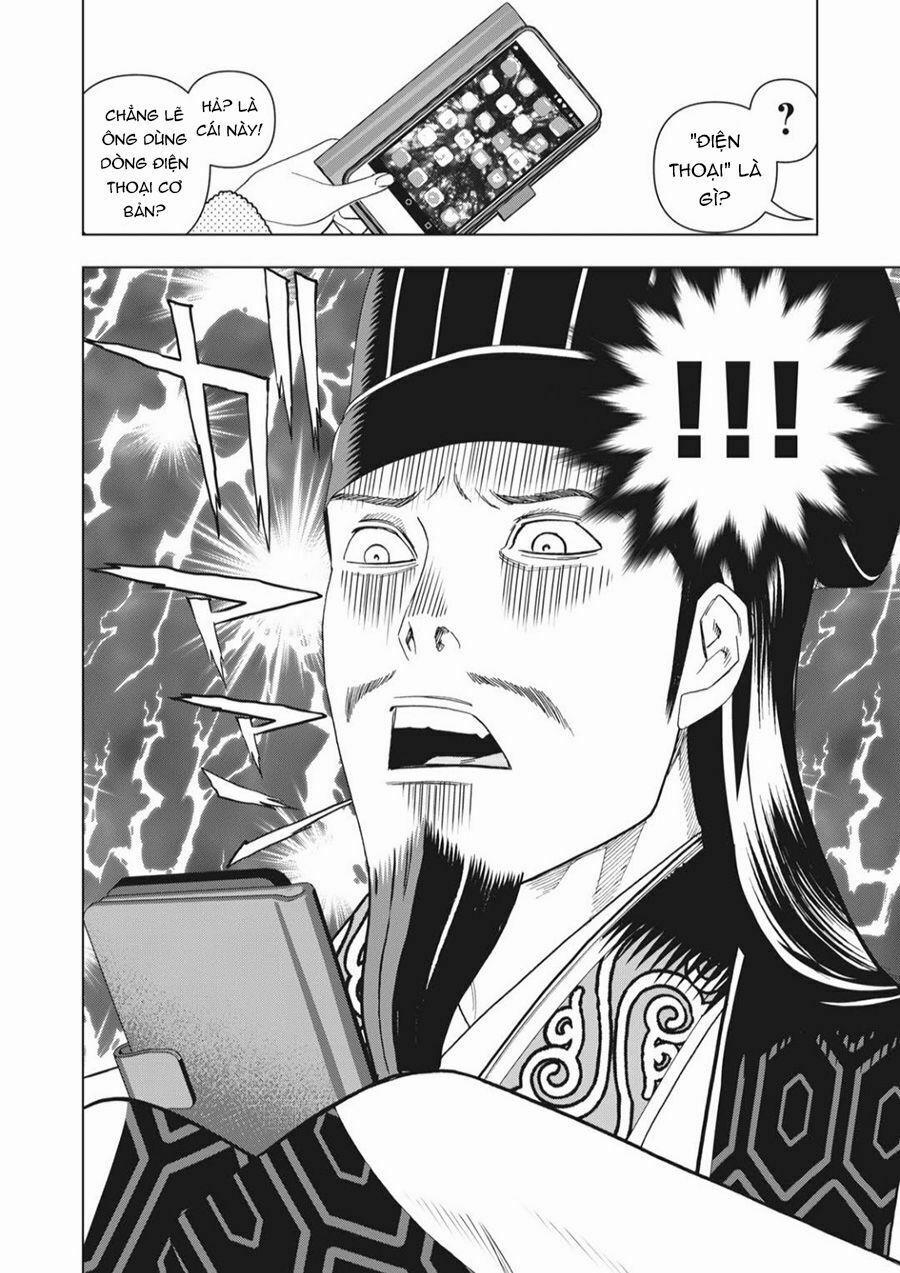 Khổng Minh Thích Tiệc Tùng 0 0 Khổng Minh xuống tới Shibuya trang 26