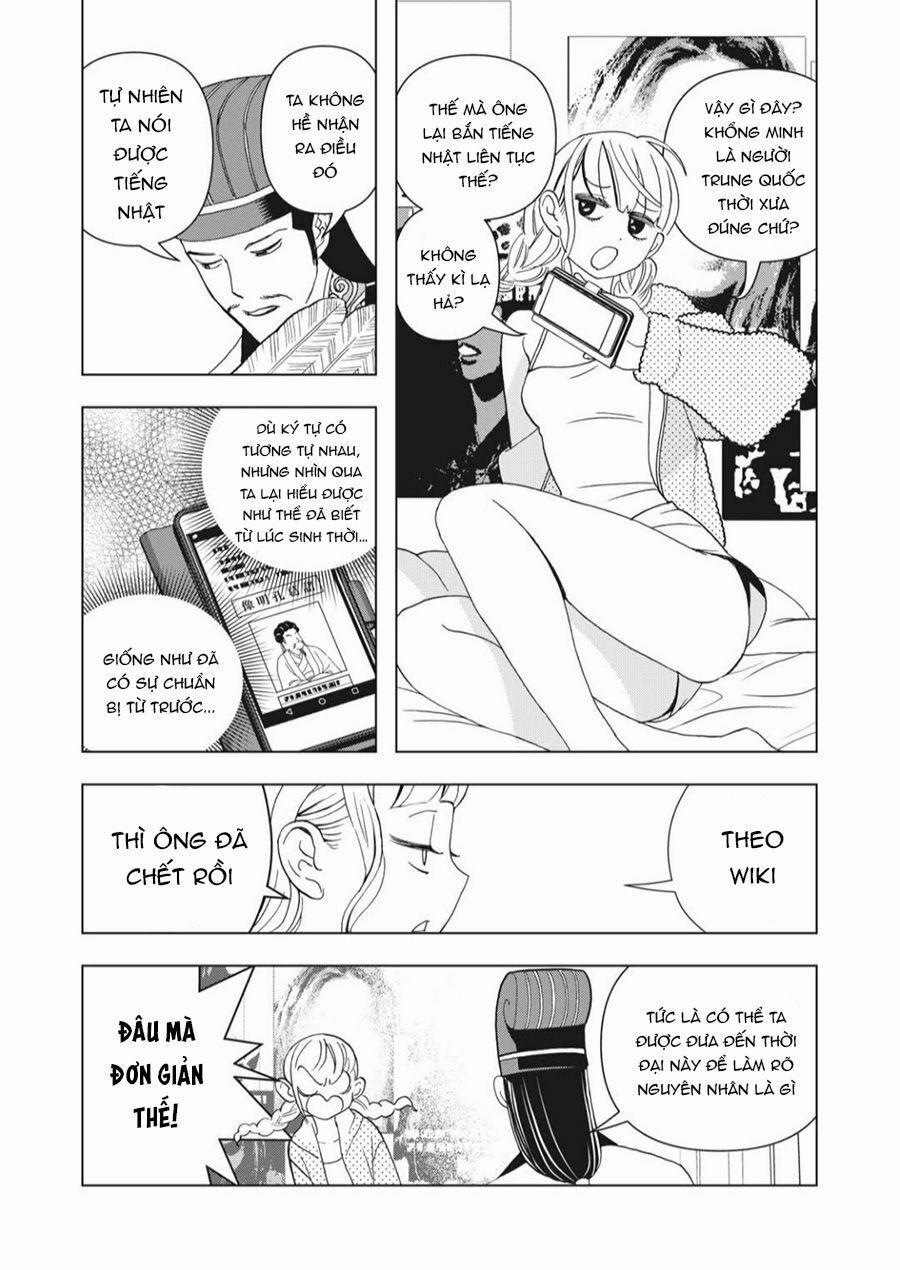 Khổng Minh Thích Tiệc Tùng 0 0 Khổng Minh xuống tới Shibuya trang 31