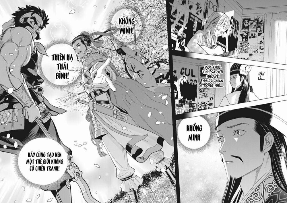 Khổng Minh Thích Tiệc Tùng 0 0 Khổng Minh xuống tới Shibuya trang 37